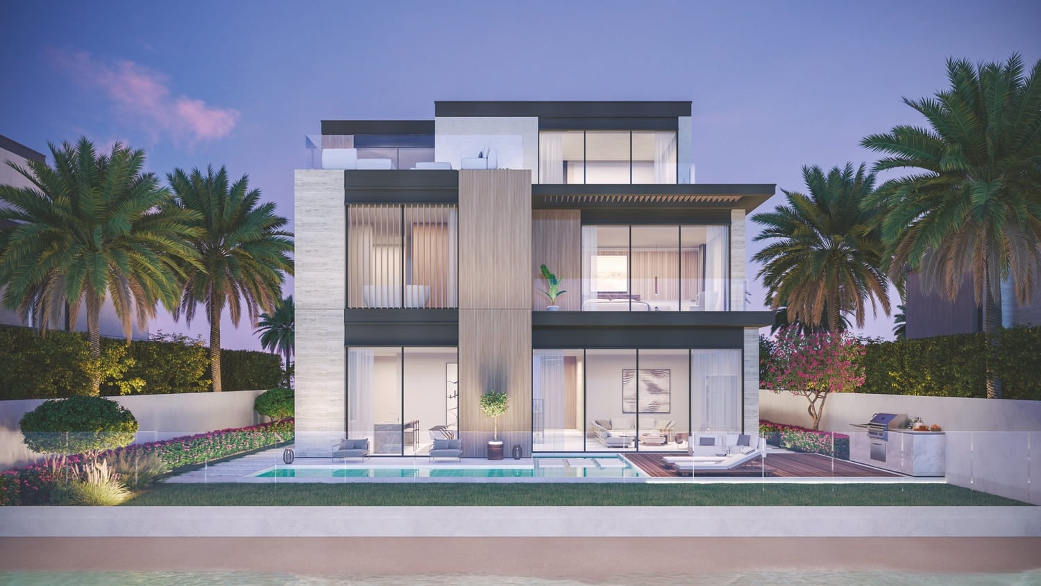 The Lakeshore by Ellington, image 2 of 16. Render supplied by developer.