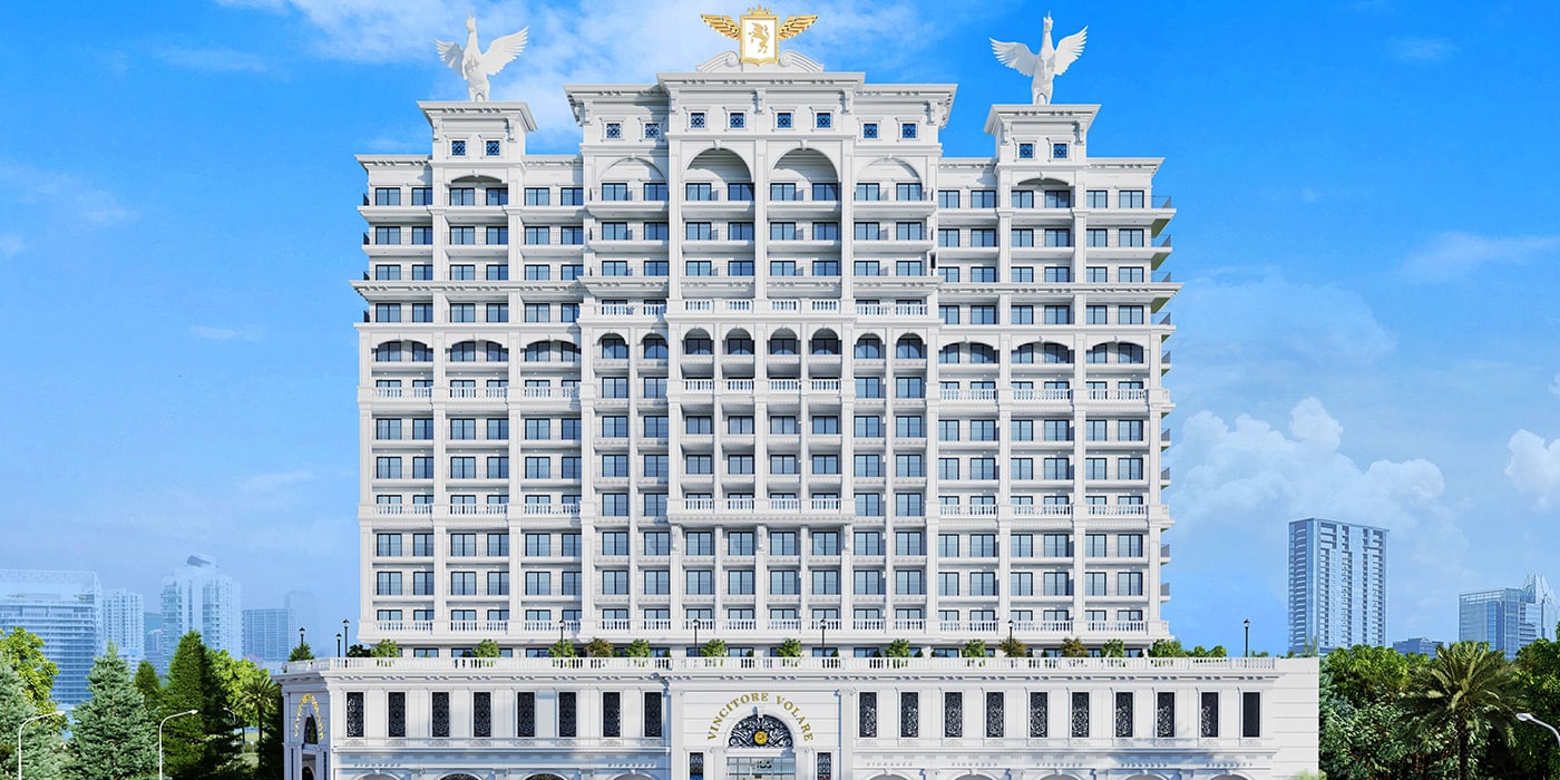 Vincitore Volare, Arjan. Render supplied by developer.