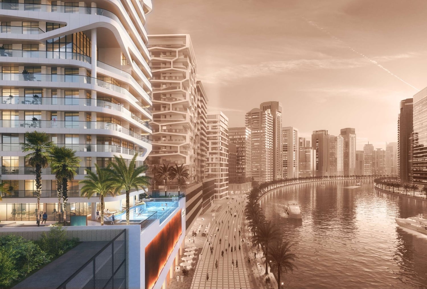Terraces Marasi Drive by KeyMavens, image 1 of 12. Render supplied by developer.