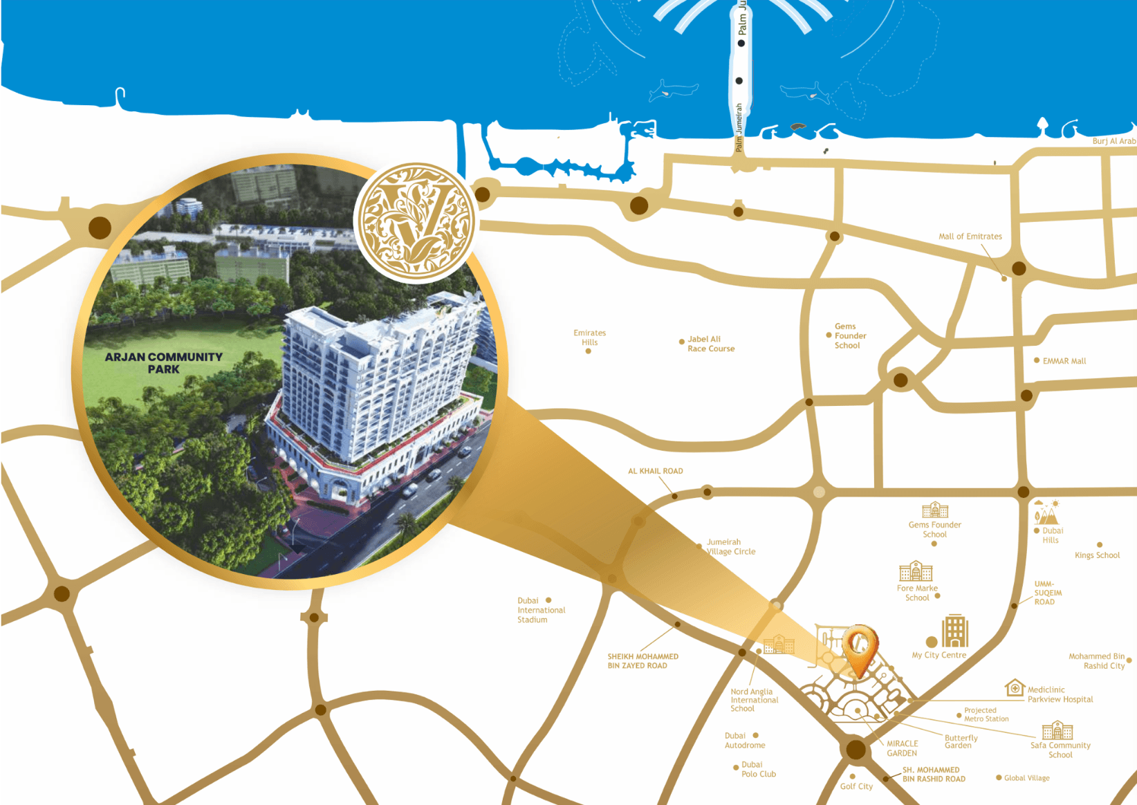 Vincitore Volare, image 8 of 9. Render supplied by developer.