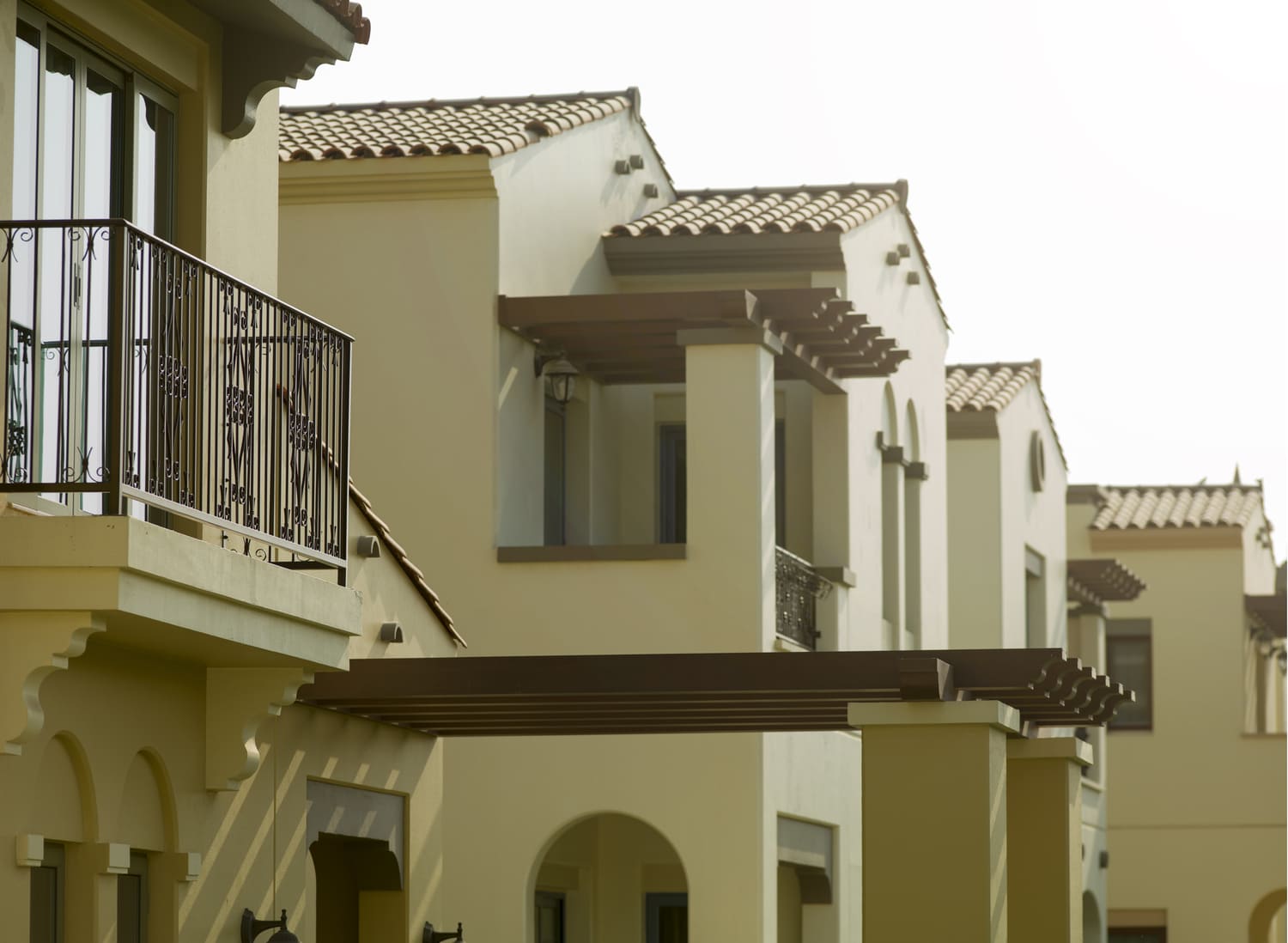 Mushrif Village by Select Group, image 1 of 8. Render supplied by developer.