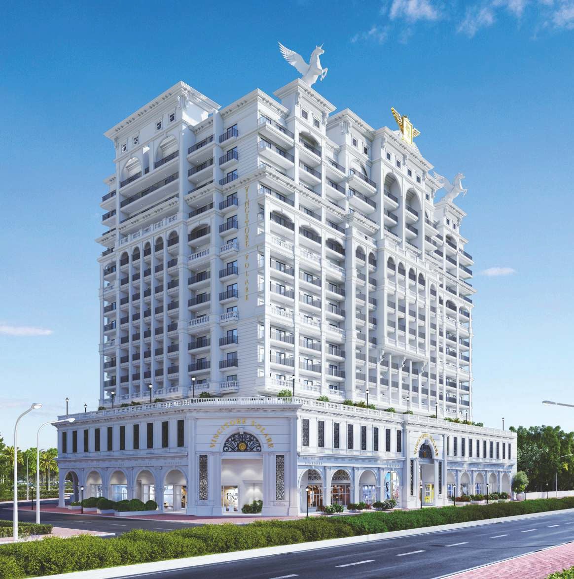Vincitore Volare, image 2 of 9. Render supplied by developer.