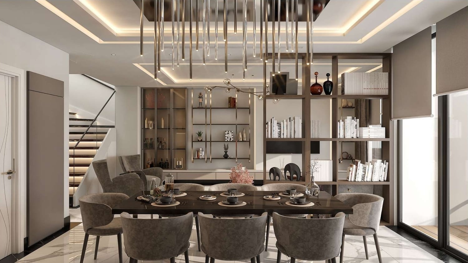 Terraces Marasi Drive by KeyMavens, image 4 of 12. Render supplied by developer.