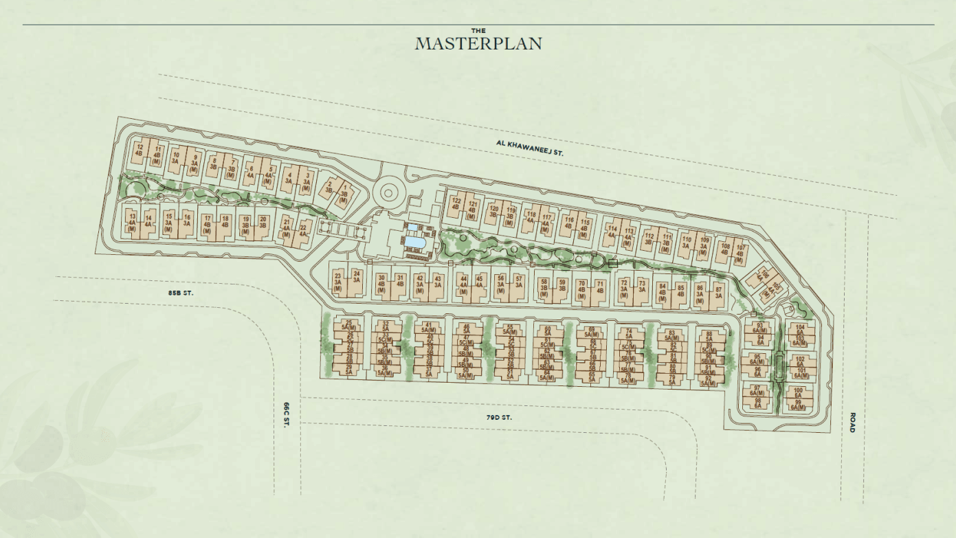 Mushrif Village by Select Group, image 8 of 8. Render supplied by developer.