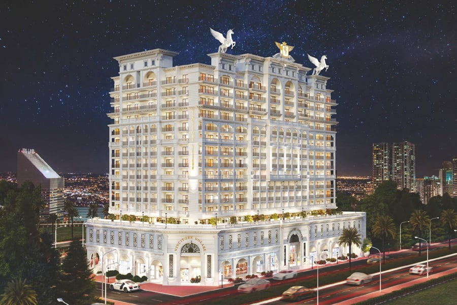 Vincitore Volare, image 3 of 9. Render supplied by developer.