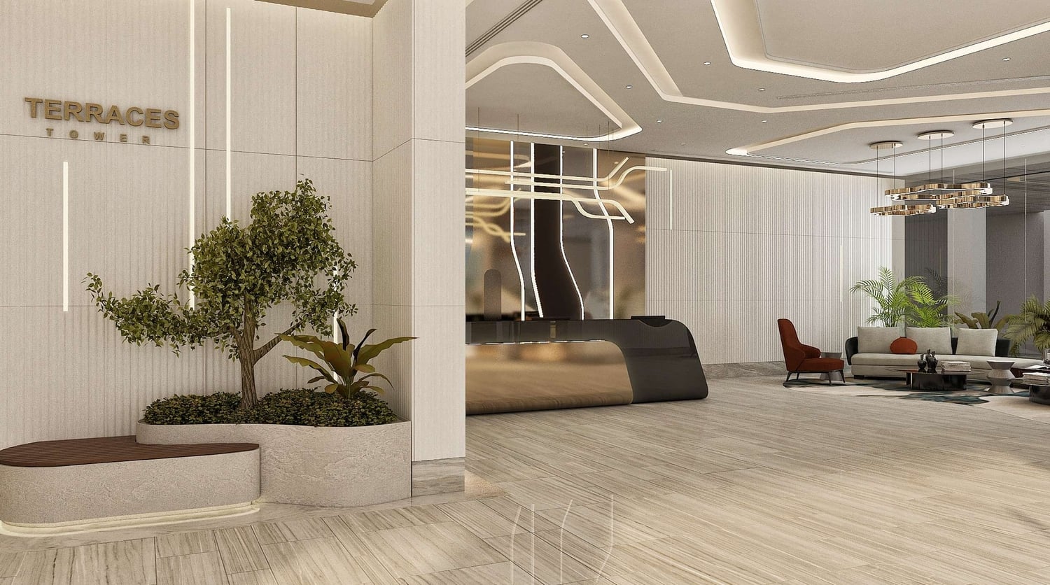 Terraces Marasi Drive by KeyMavens, image 12 of 12. Render supplied by developer.