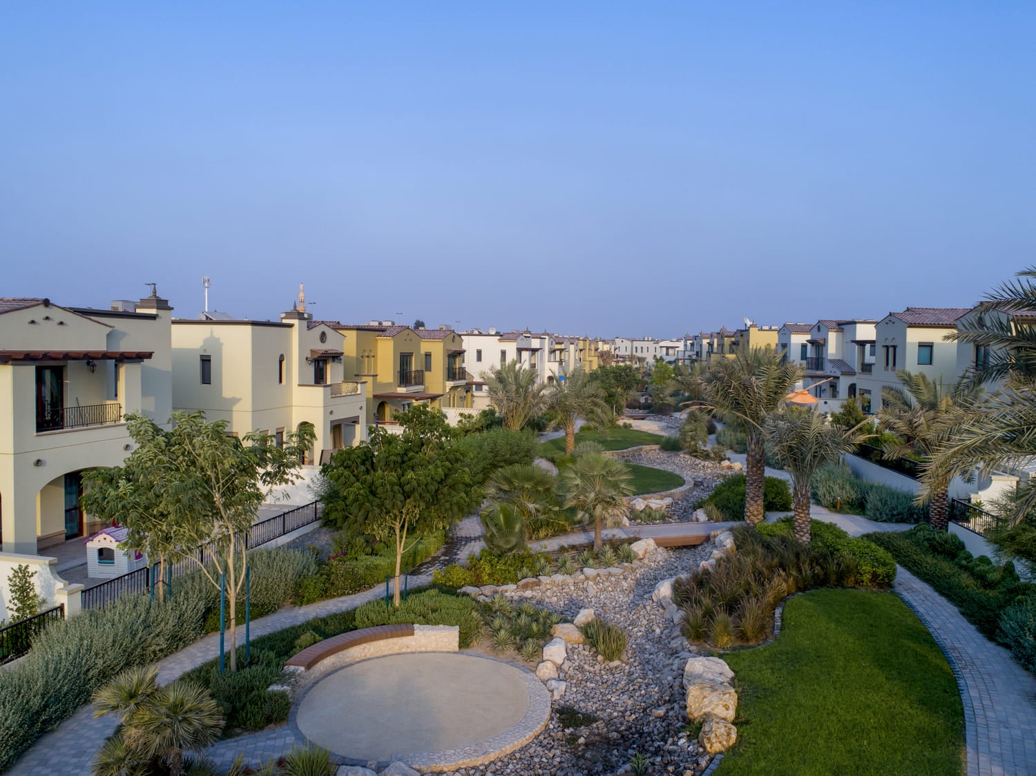 Mushrif Village by Select Group, image 4 of 8. Render supplied by developer.