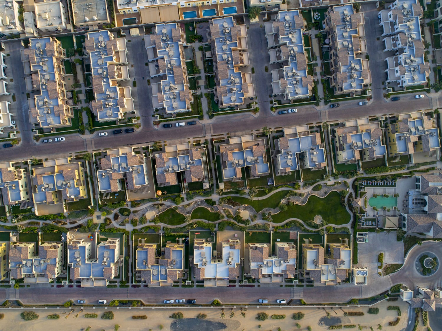 Mushrif Village by Select Group, image 5 of 8. Render supplied by developer.