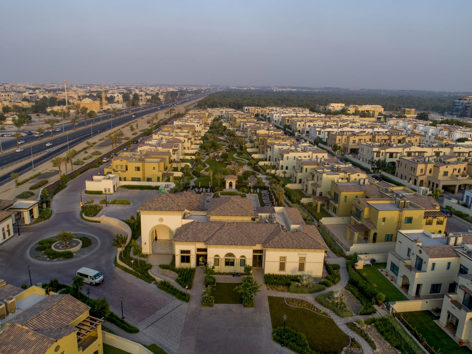 Mushrif Village by Select Group, image 6 of 8. Render supplied by developer.