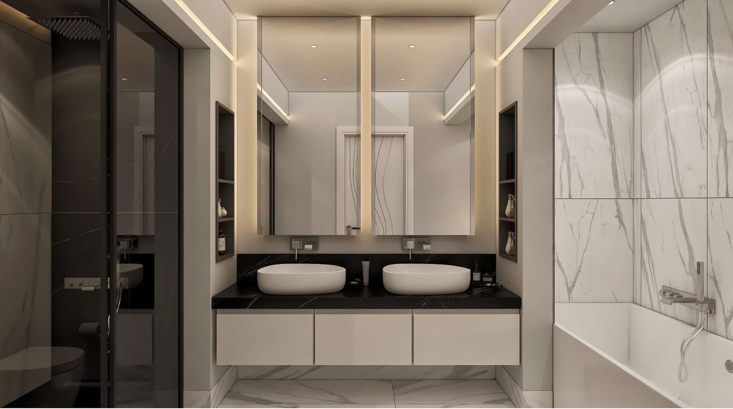 Terraces Marasi Drive by KeyMavens, image 6 of 12. Render supplied by developer.
