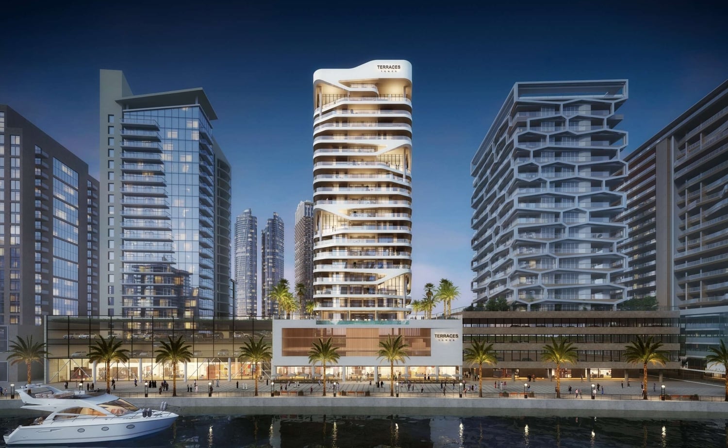 Terraces Marasi Drive by KeyMavens, image 3 of 12. Render supplied by developer.