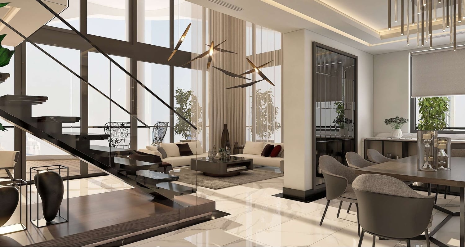 Terraces Marasi Drive by KeyMavens, image 7 of 12. Render supplied by developer.