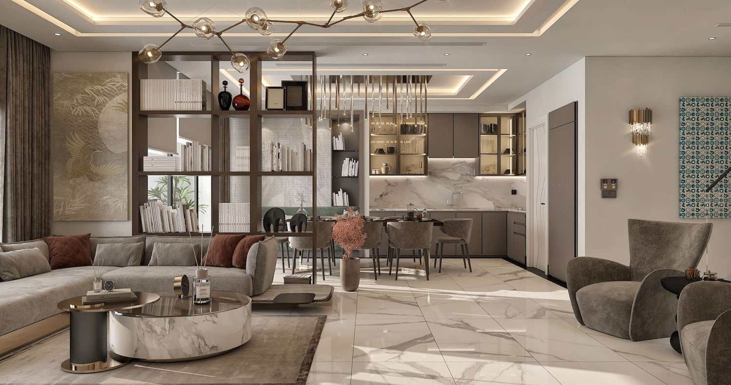 Terraces Marasi Drive by KeyMavens, image 8 of 12. Render supplied by developer.