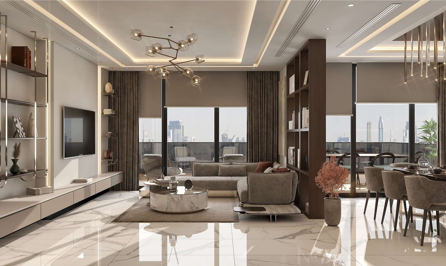 Terraces Marasi Drive by KeyMavens, image 9 of 12. Render supplied by developer.