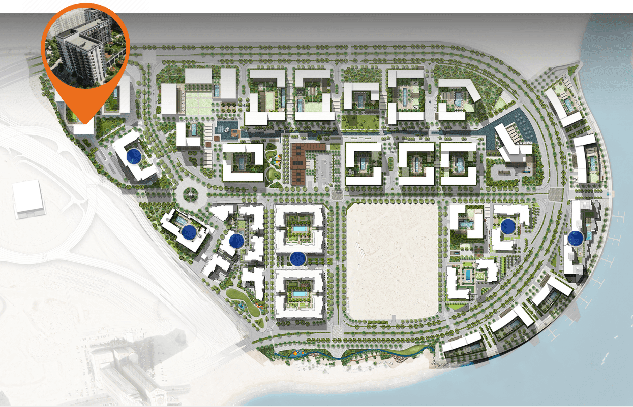 Rehan by Eagle Hills, image 7 of 8. Render supplied by developer.