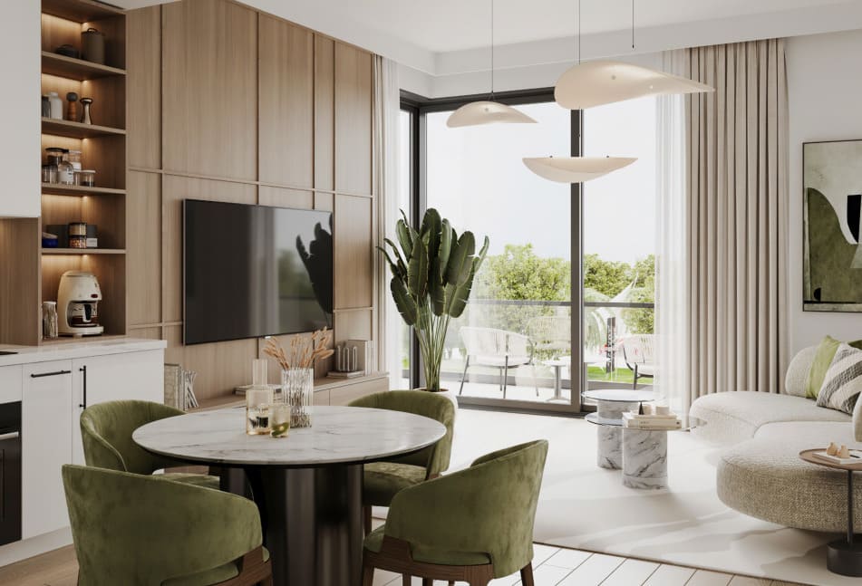 Ayala on the Park by Nshama, image 5 of 10. Render supplied by developer.