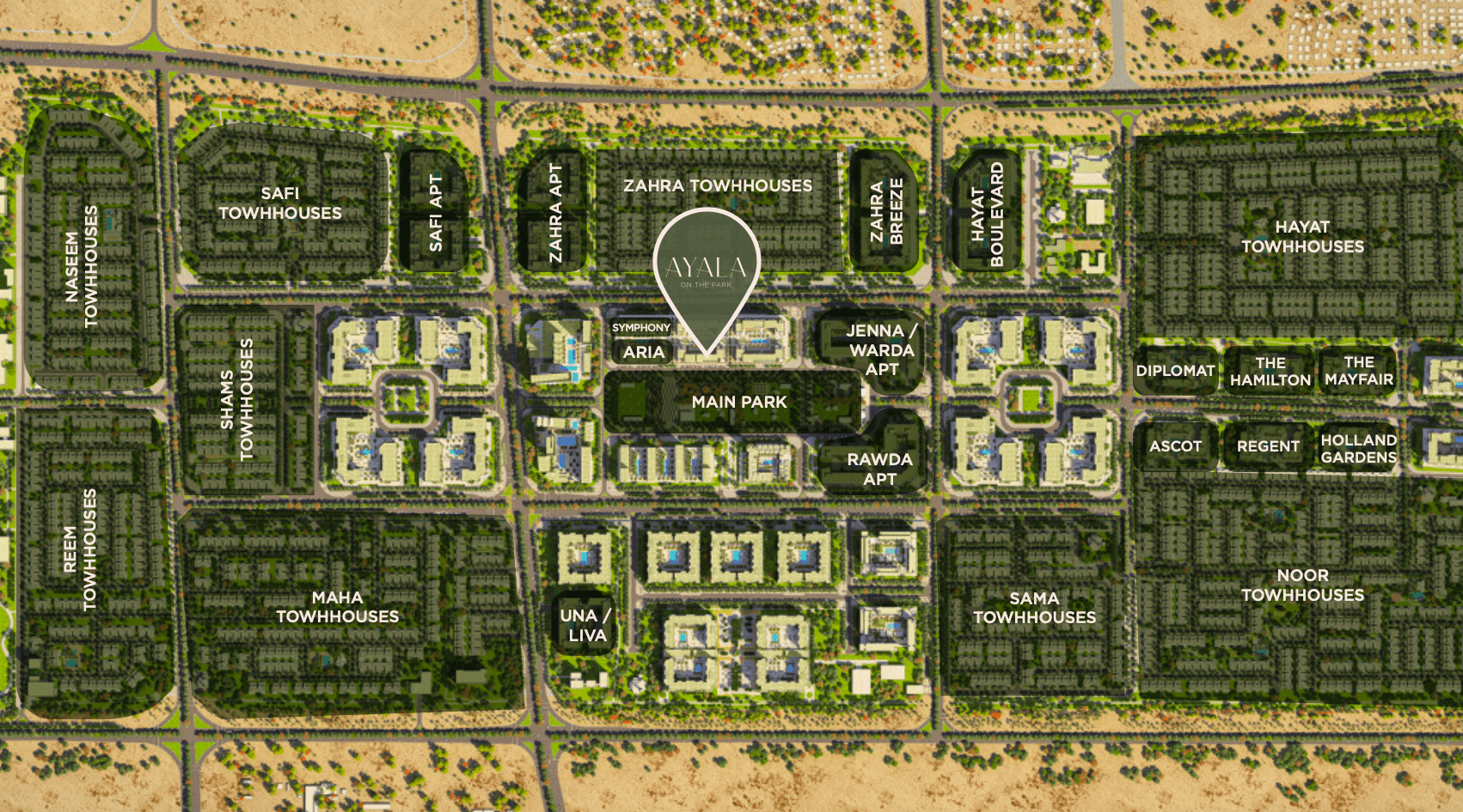 Ayala on the Park by Nshama, image 9 of 10. Render supplied by developer.
