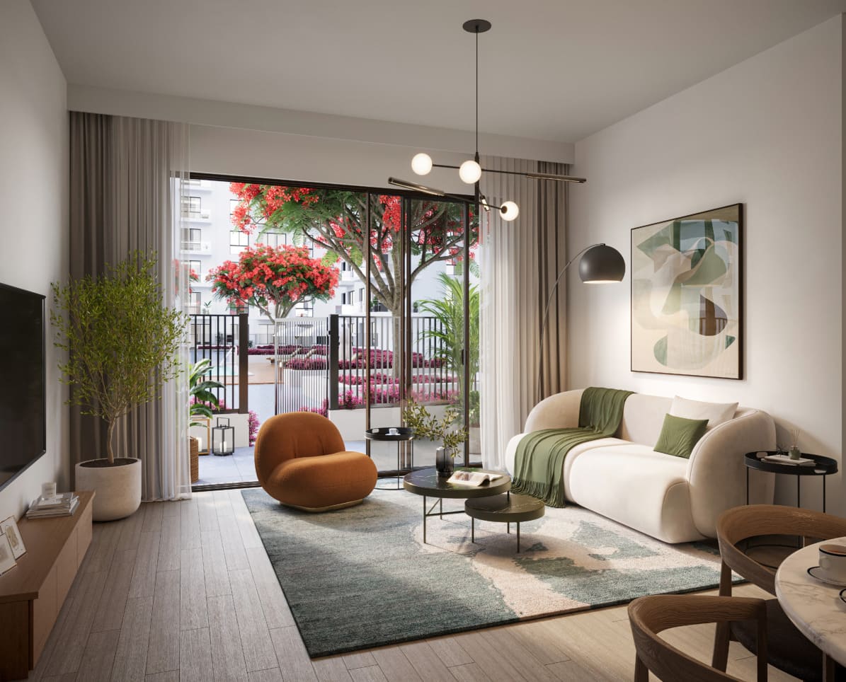 Ayala on the Park by Nshama, image 7 of 10. Render supplied by developer.