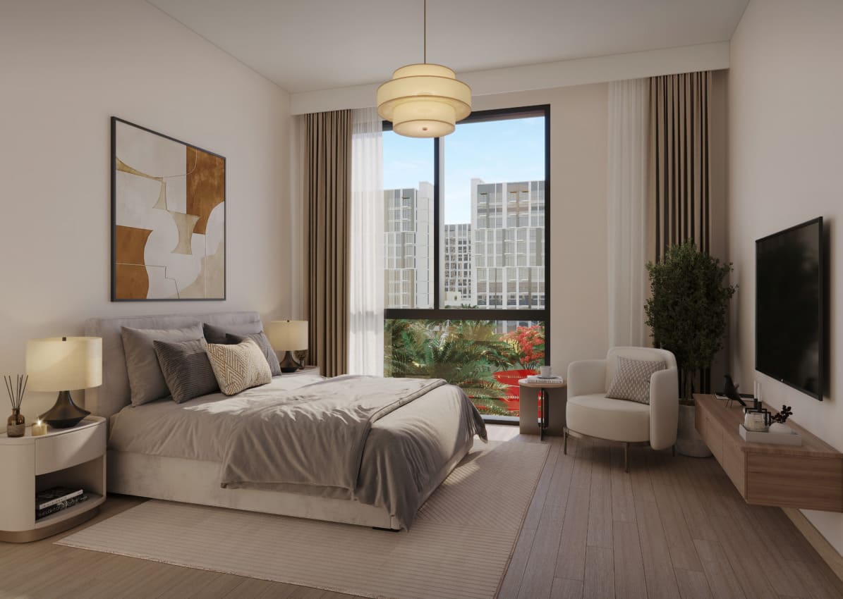 Ayala on the Park by Nshama, image 8 of 10. Render supplied by developer.