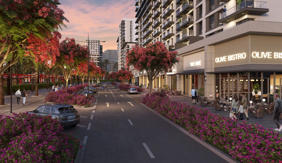 Ayala on the Park by Nshama in Town Square, render supplied by developer