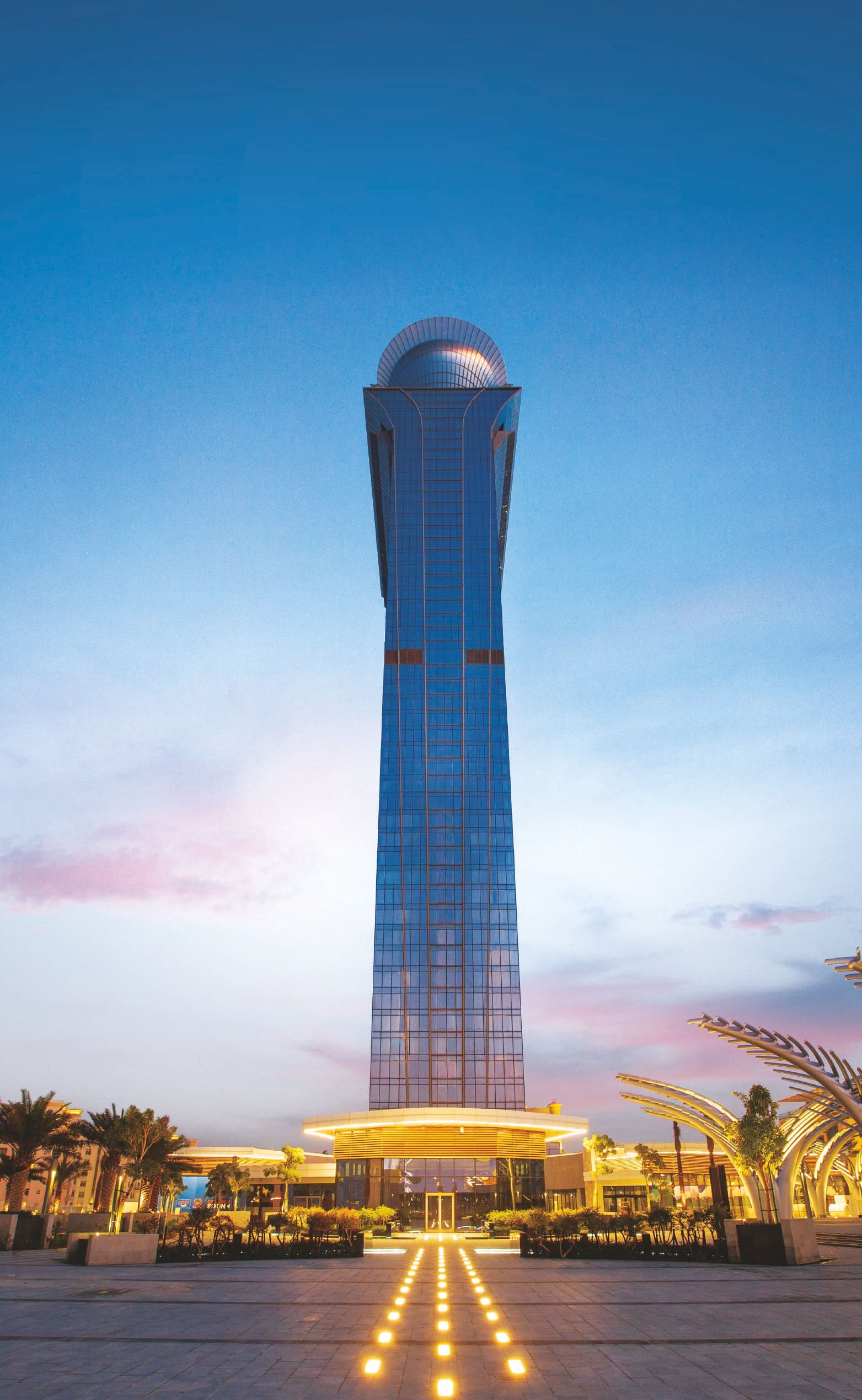 The Palm Tower by Nakheel, Palm Jumeirah. Render supplied by developer.