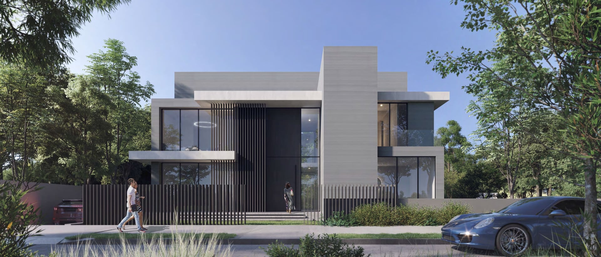 Jouri Hills by ARADA, Jumeirah Golf Estates. Render supplied by developer.
