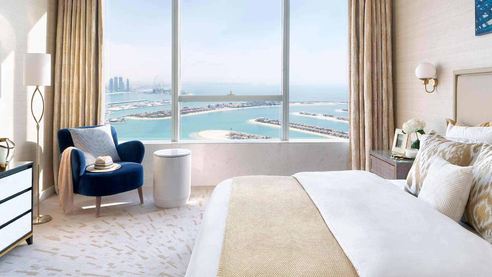 The Palm Tower by Nakheel, image 2 of 9. Render supplied by developer.