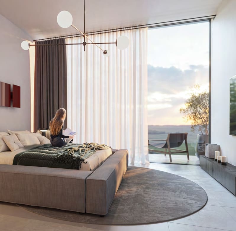 Nesba 1 Aljada by ARADA, image 4 of 8. Render supplied by developer.
