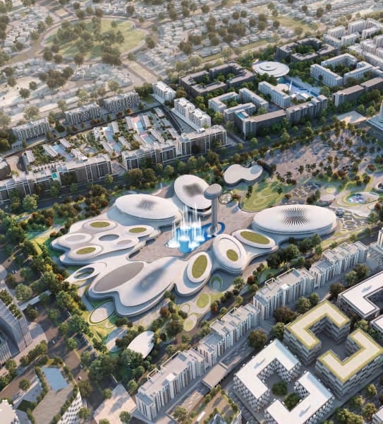 Nesba 1 Aljada by ARADA, image 1 of 8. Render supplied by developer.