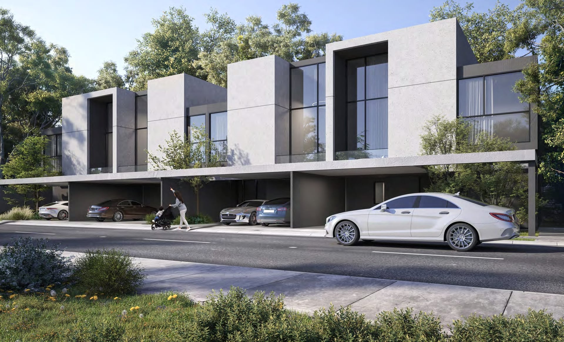 Jouri Hills by ARADA, image 2 of 12. Render supplied by developer.