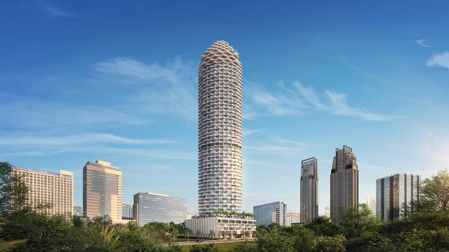 W Residences by Dar Global, Downtown Dubai. Render supplied by developer.