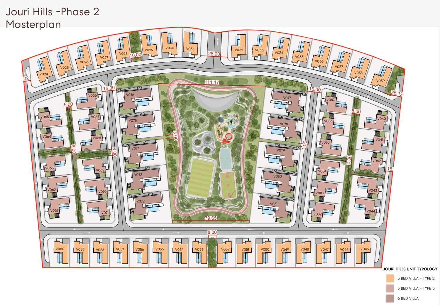 Jouri Hills by ARADA, image 12 of 12. Render supplied by developer.