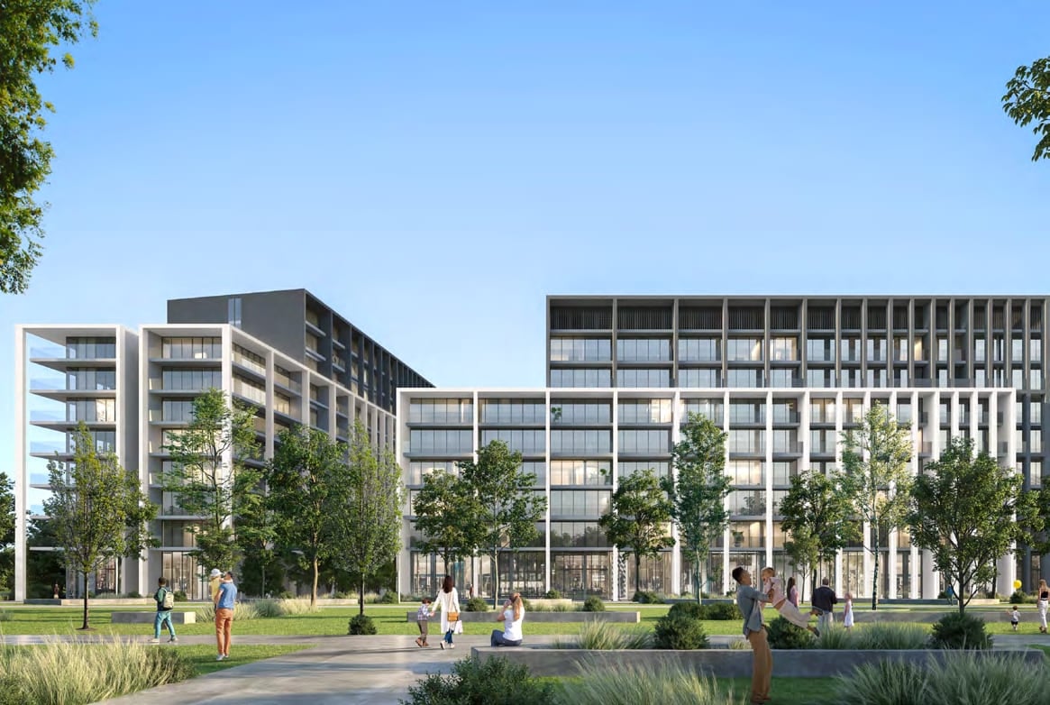 Nesba 1 Aljada by ARADA, image 2 of 8. Render supplied by developer.