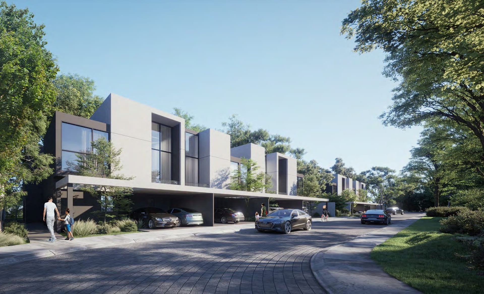 Jouri Hills by ARADA, image 3 of 12. Render supplied by developer.