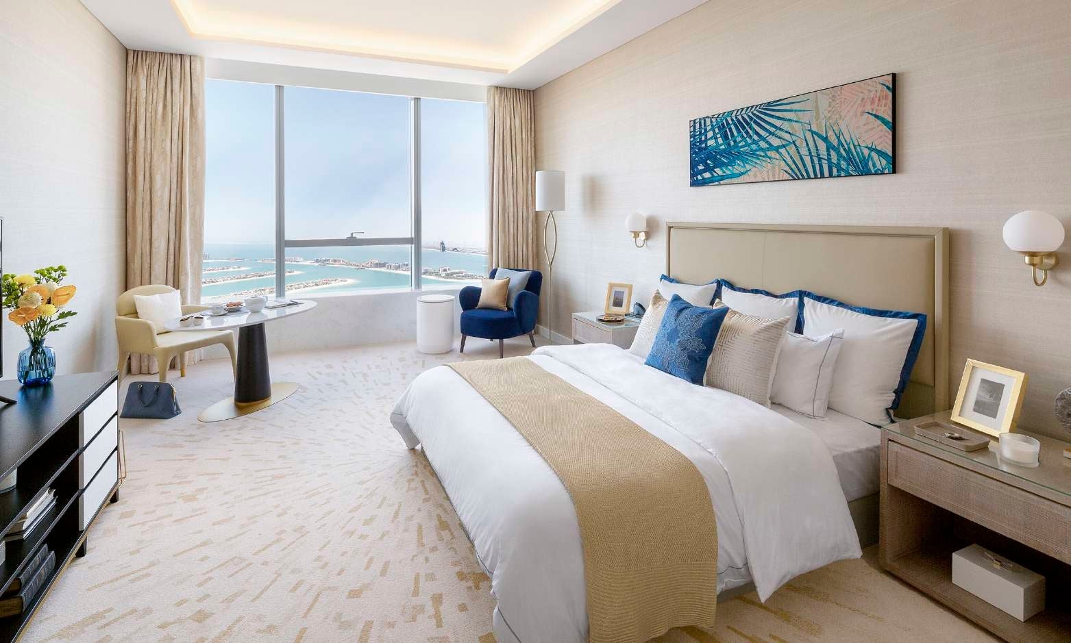 The Palm Tower by Nakheel, image 3 of 9. Render supplied by developer.