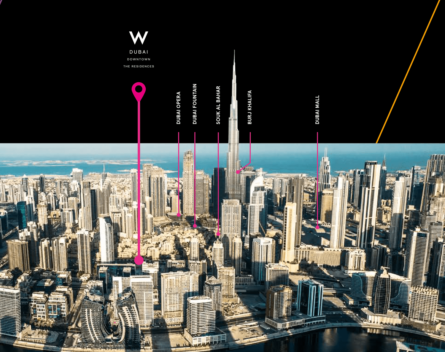W Residences by Dar Global, image 14 of 14. Render supplied by developer.