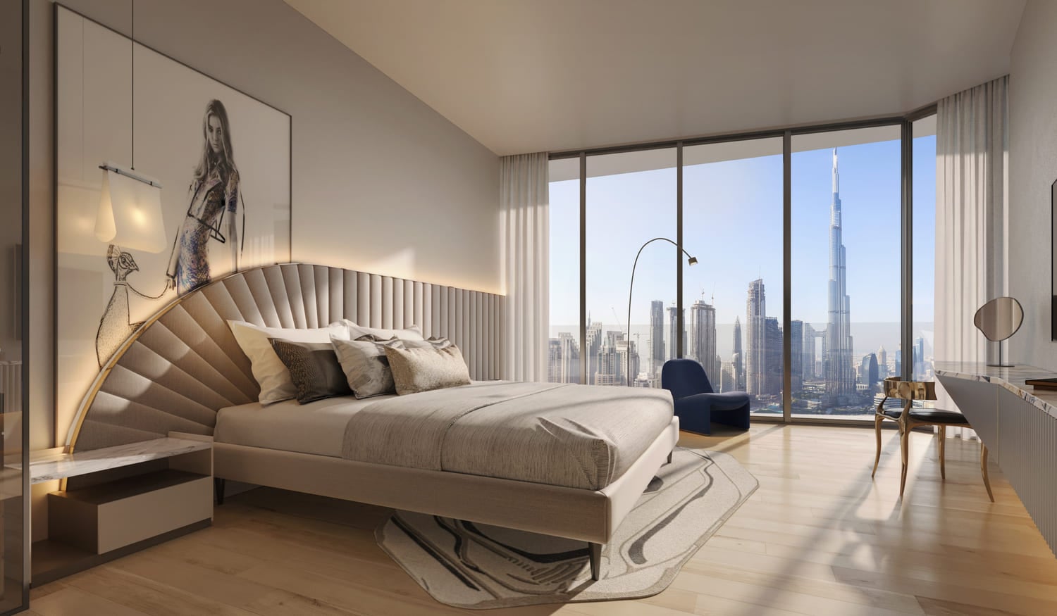W Residences by Dar Global, image 11 of 14. Render supplied by developer.