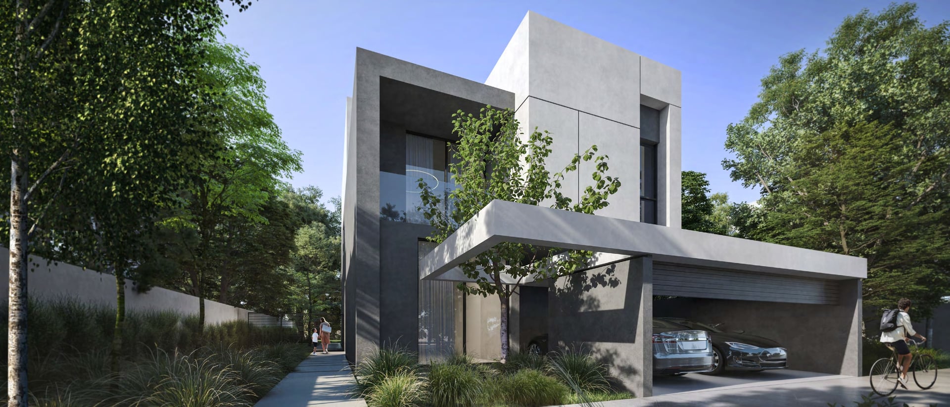 Jouri Hills by ARADA, image 4 of 12. Render supplied by developer.