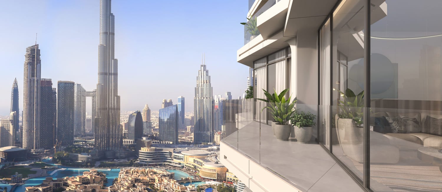 W Residences by Dar Global, image 1 of 14. Render supplied by developer.