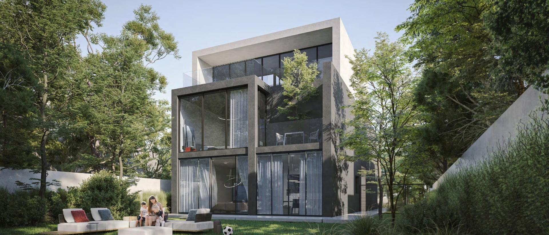 Jouri Hills by ARADA, image 5 of 12. Render supplied by developer.