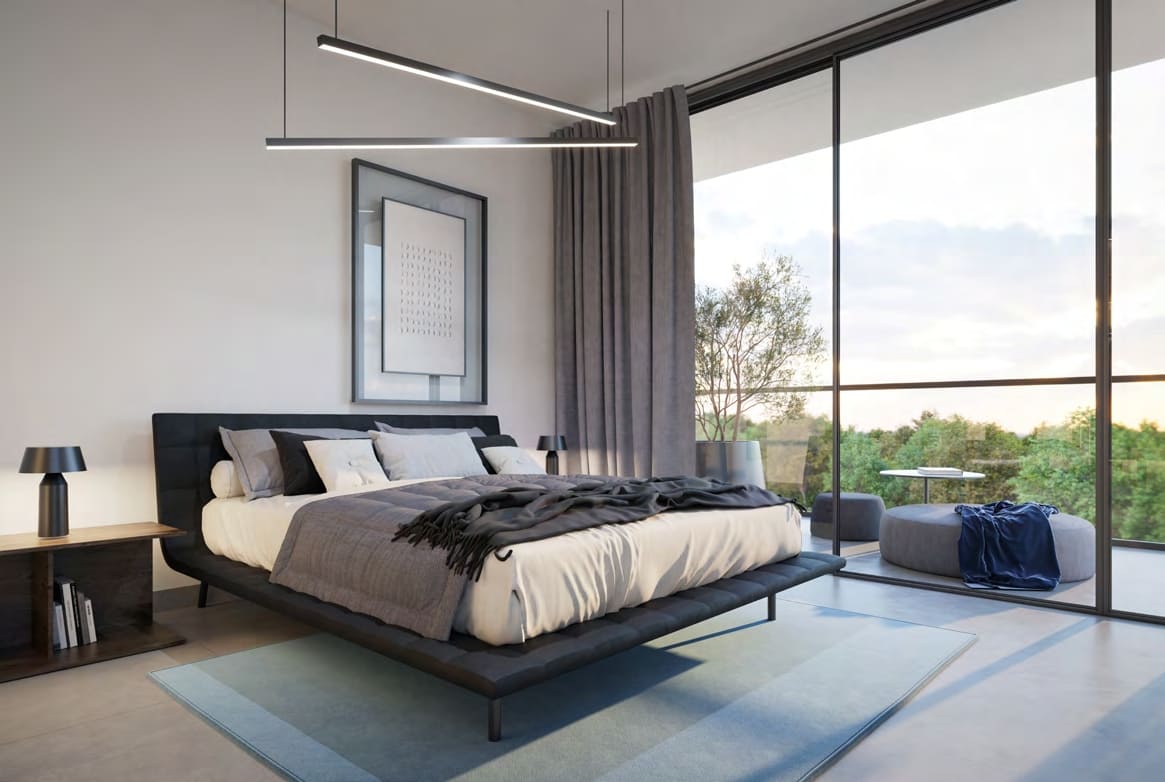 Nesba 1 Aljada by ARADA, image 6 of 8. Render supplied by developer.