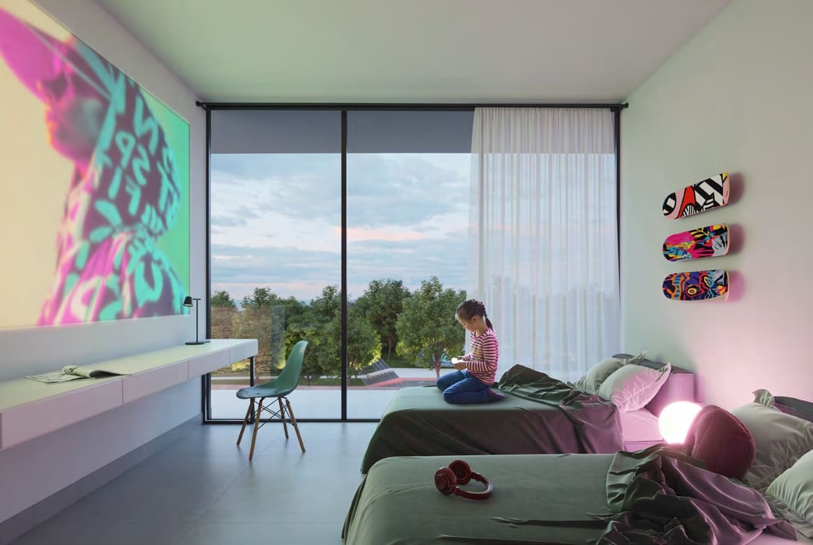 Nesba 1 Aljada by ARADA, image 7 of 8. Render supplied by developer.