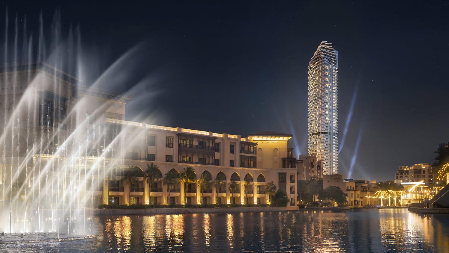 W Residences by Dar Global, image 3 of 14. Render supplied by developer.
