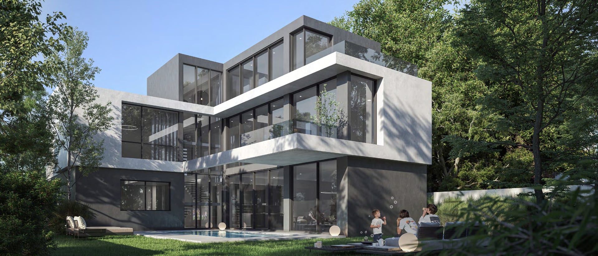 Jouri Hills by ARADA, image 8 of 12. Render supplied by developer.