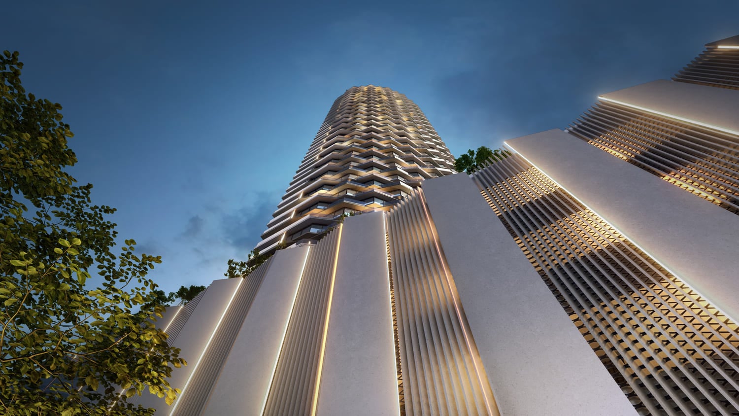 W Residences by Dar Global, image 4 of 14. Render supplied by developer.