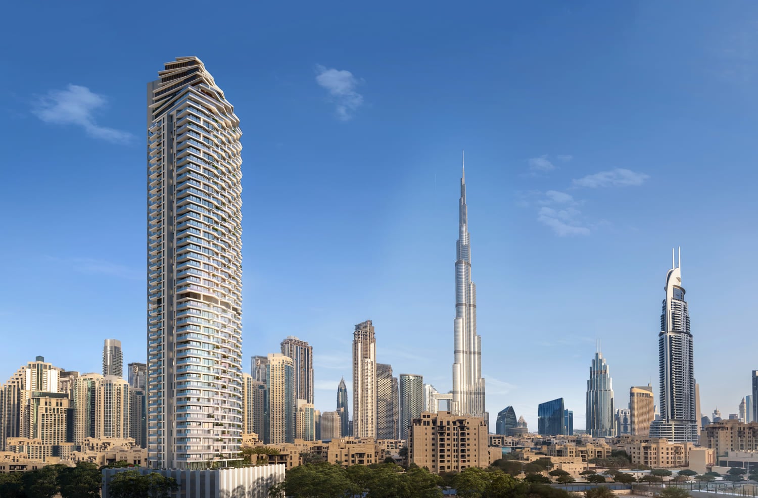 W Residences by Dar Global, image 5 of 14. Render supplied by developer.
