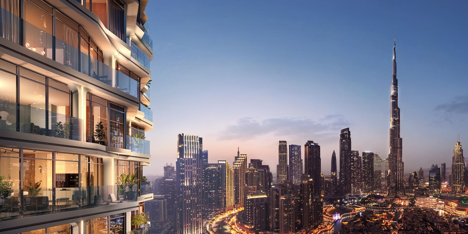 W Residences by Dar Global, image 6 of 14. Render supplied by developer.