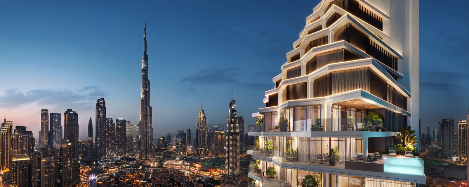 W Residences by Dar Global, image 9 of 14. Render supplied by developer.