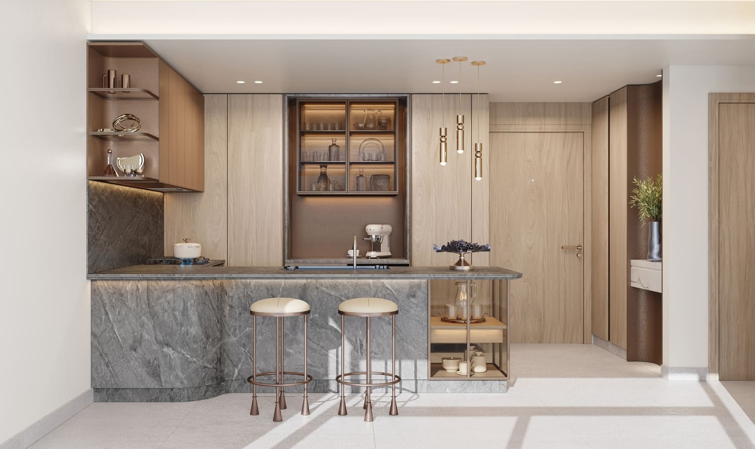 Mercer House by Ellington, image 8 of 18. Render supplied by developer.