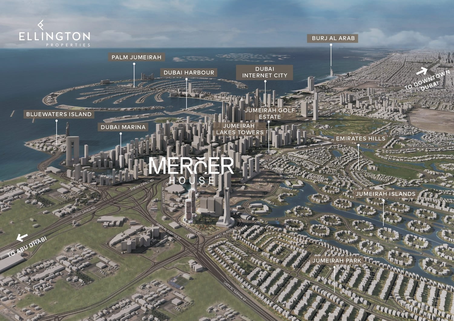 Mercer House by Ellington, image 15 of 18. Render supplied by developer.